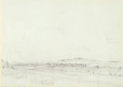 Old Sarum am Mittag, 1829 von John Constable